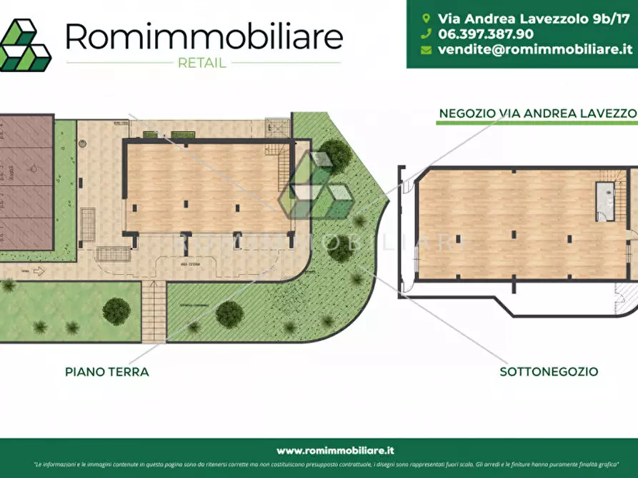 Immagine 16 di Negozio in affitto  in Via Andrea Lavezzolo a Roma