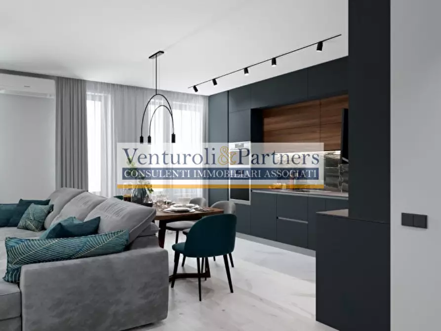 Immagine 3 di Appartamento in vendita  in via gramsci a Desenzano Del Garda