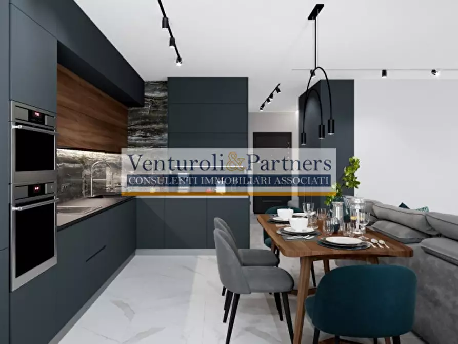 Immagine 5 di Appartamento in vendita  in via gramsci a Desenzano Del Garda