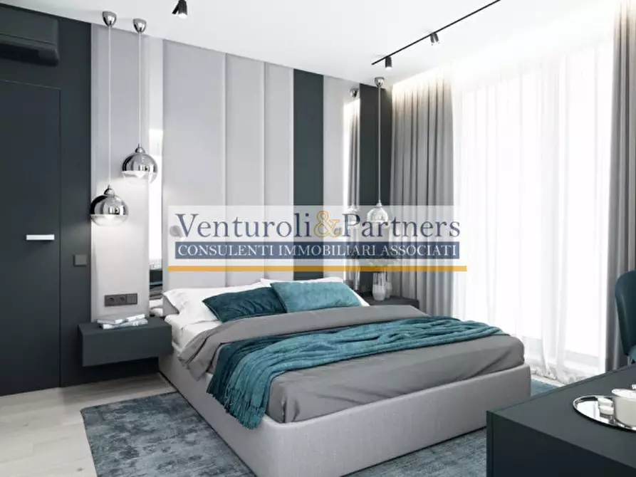 Immagine 7 di Appartamento in vendita  in via gramsci a Desenzano Del Garda