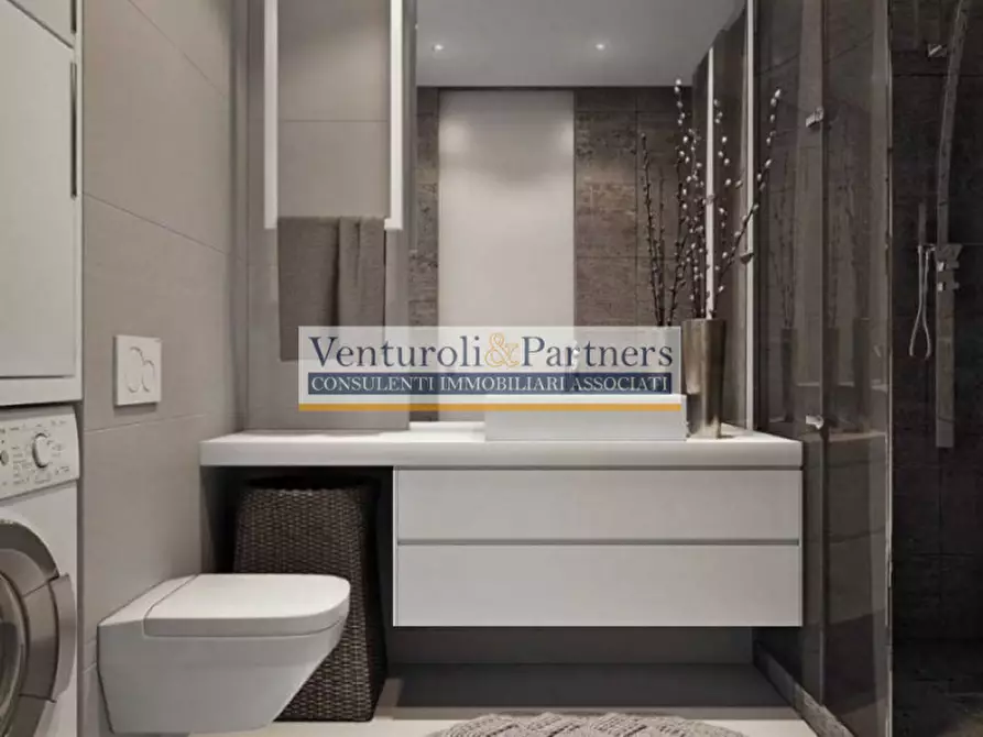 Immagine 11 di Appartamento in vendita  in via gramsci a Desenzano Del Garda