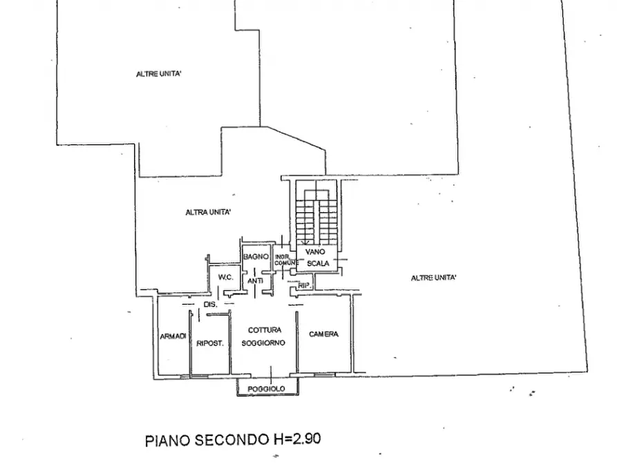 Immagine 13 di Appartamento in vendita  in CENTRO STORICO - PADOVA RIF 177 a Padova