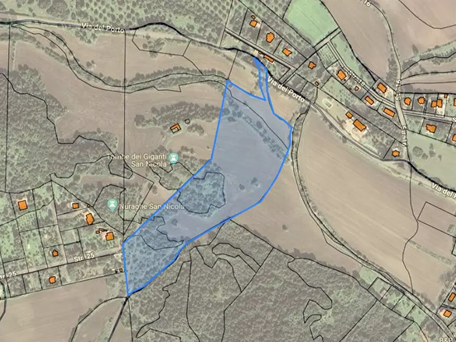 Immagine 12 di Terreno in vendita  in Via del Porto a Sarroch