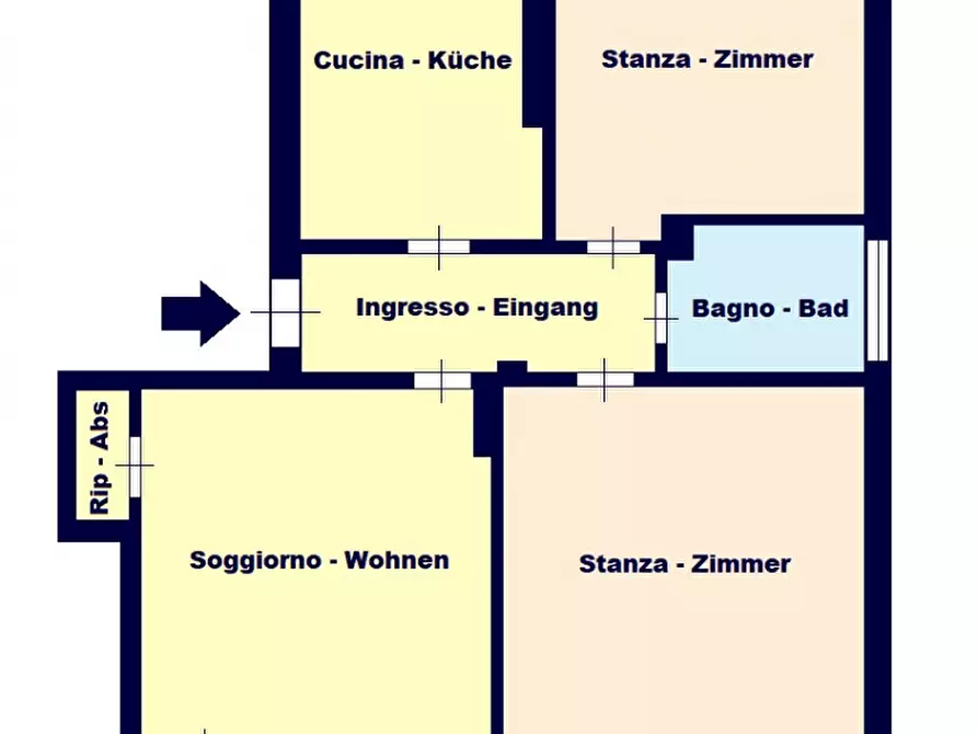 Immagine 1 di Appartamento in vendita  in Via Pietralba a Bolzano