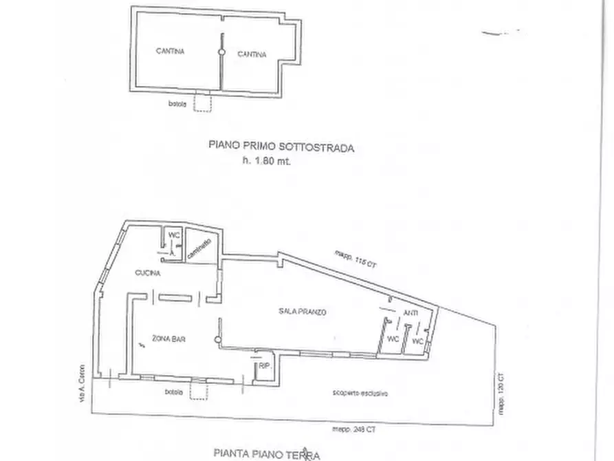 Immagine 8 di Attività commerciale in vendita  in via ceron a Padova