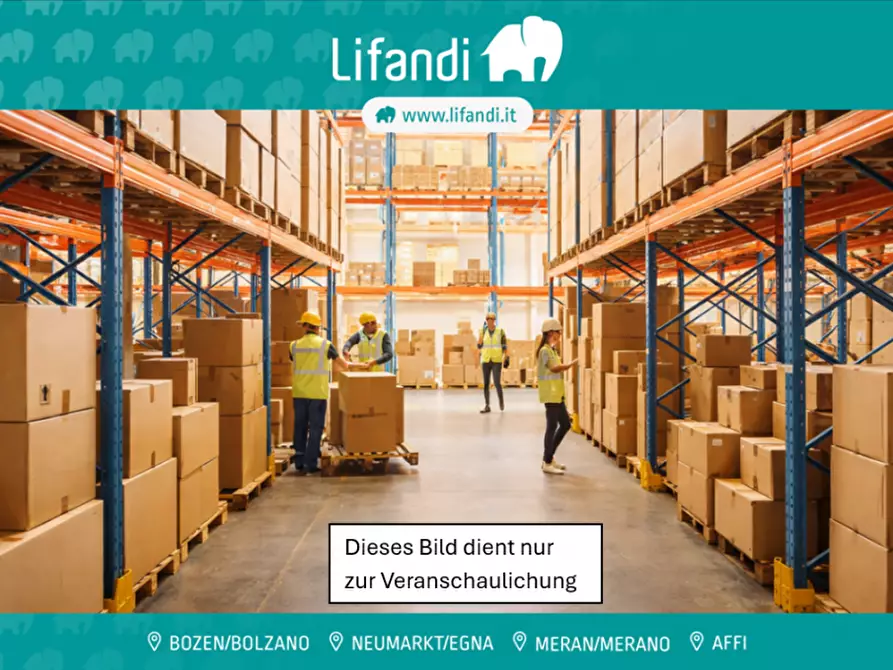 Immagine 1 di Magazzino in vendita  in via bassano del grappa a Bolzano