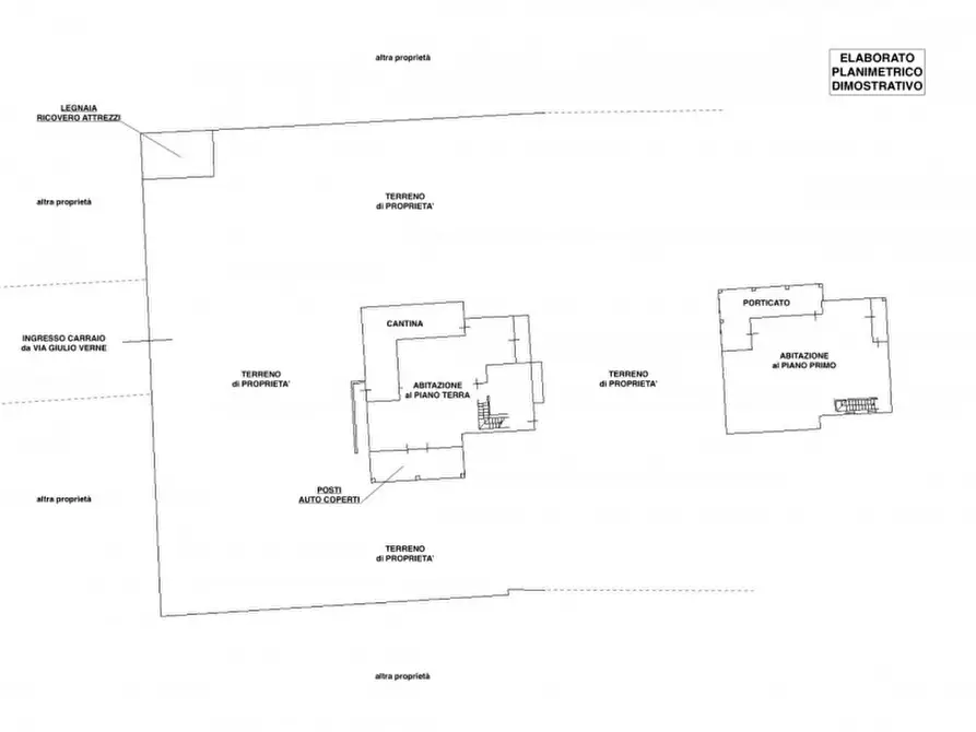 Immagine 31 di Villa in vendita  in via Lancia n° 18 a Garlasco