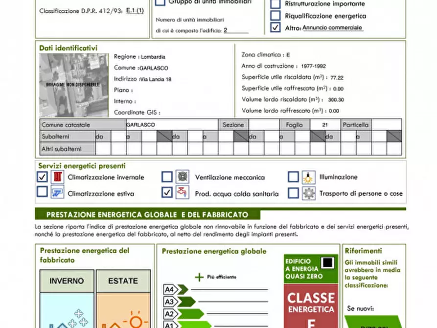 Immagine 32 di Villa in vendita  in via Lancia n° 18 a Garlasco