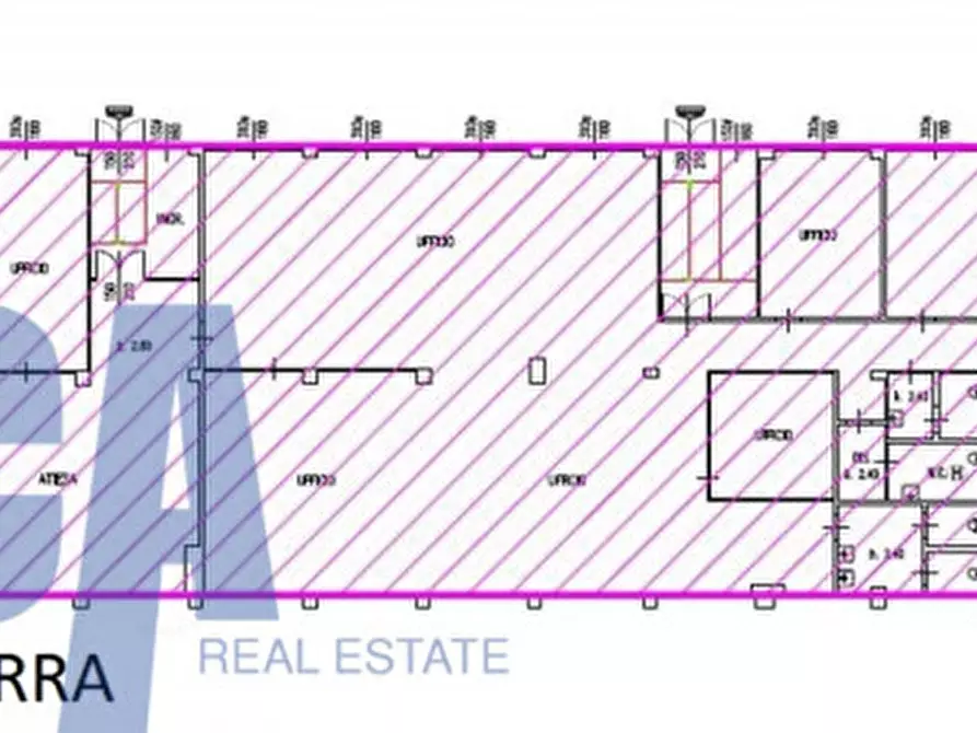 Immagine 17 di Ufficio in affitto  in VIA PODGORA a Legnano