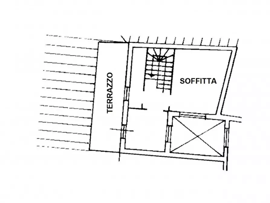 Immagine 1 di Appartamento in vendita  in Via Alessandro Manzoni, N. 21 a Norcia