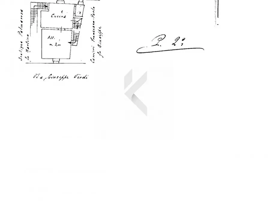 Immagine 40 di Casa indipendente in vendita  in via giuseppe verdi 61 a Martina Franca