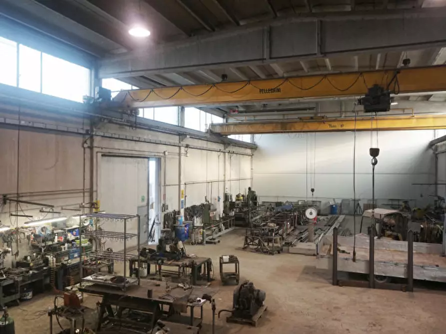 Immagine 3 di Capannone industriale in vendita  in Via Micheli, 20 a Torrile