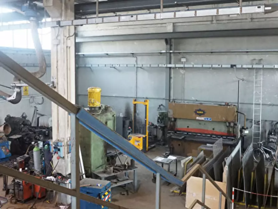 Immagine 8 di Capannone industriale in vendita  in Via Micheli, 20 a Torrile