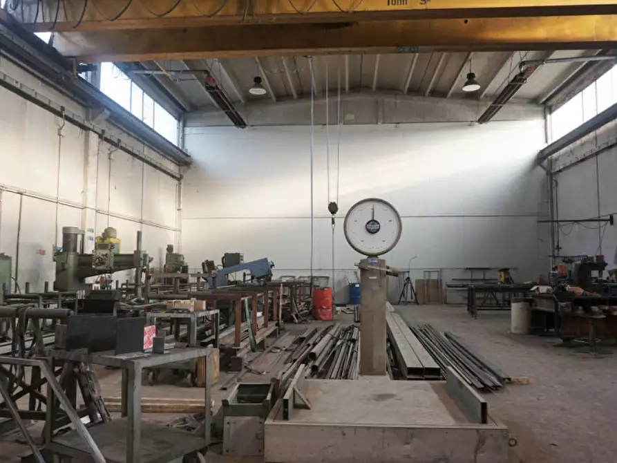 Immagine 10 di Capannone industriale in vendita  in Via Micheli, 20 a Torrile