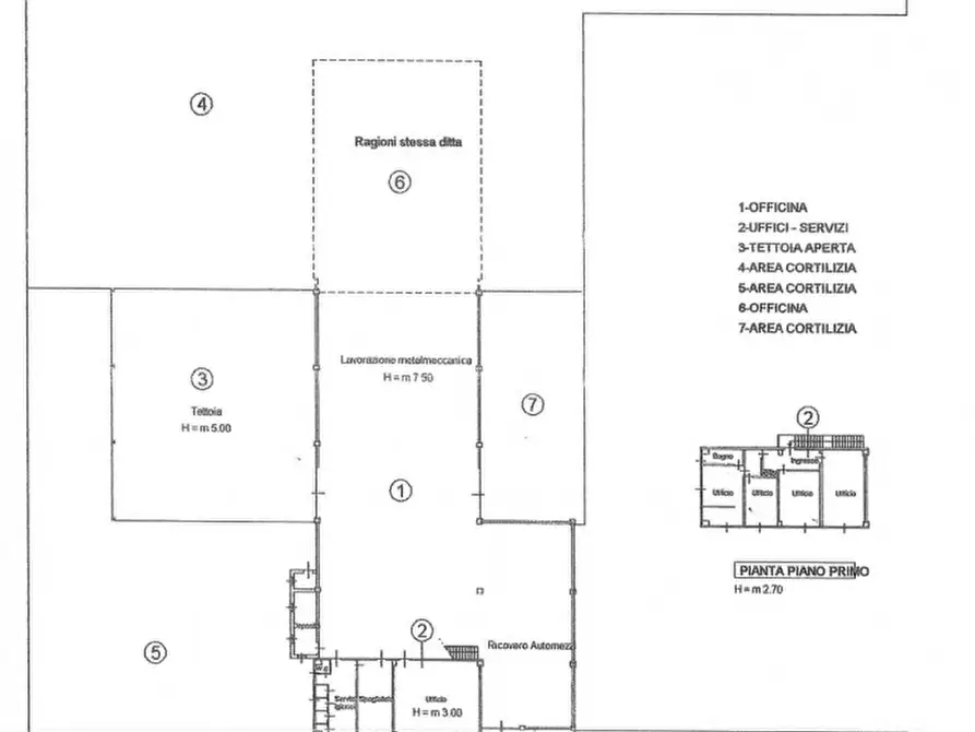 Immagine 44 di Capannone industriale in vendita  in Via Micheli, 20 a Torrile