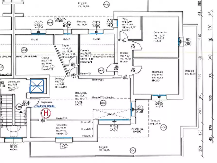 Immagine 49 di Appartamento in vendita  a Rubano