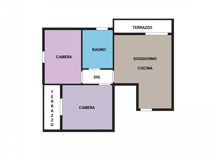 Immagine 14 di Appartamento in vendita  in Via Amendola a Chioggia