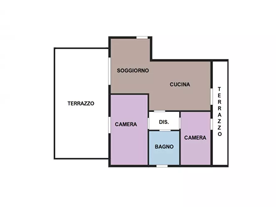 Immagine 15 di Appartamento in vendita  in Via Amendola a Chioggia