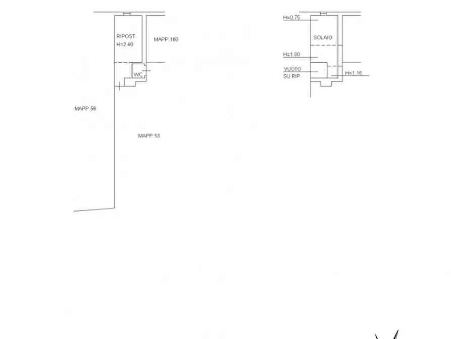 Immagine 64 di Rustico / casale in vendita  in Via San Michele a Botticino