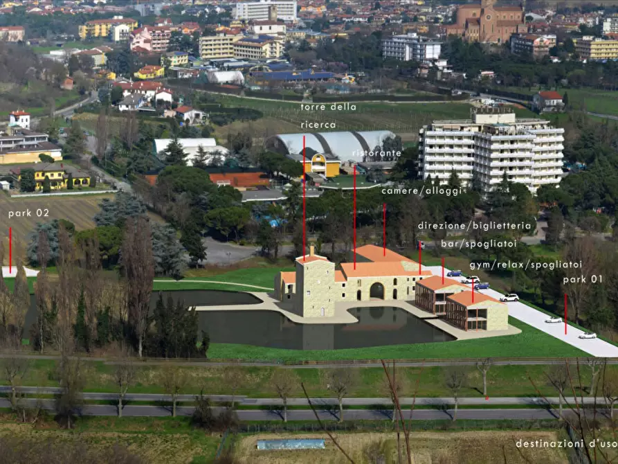 Immagine 2 di Rustico / casale in vendita  in Via San Pio X a Montegrotto Terme