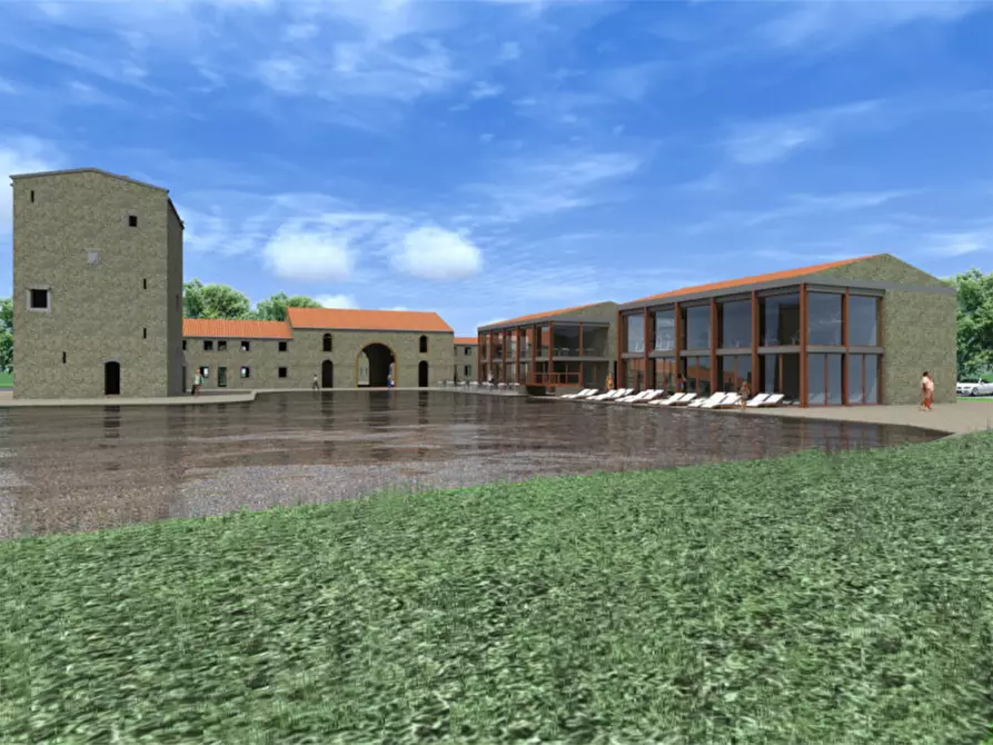 Immagine 10 di Rustico / casale in vendita  in Via San Pio X a Montegrotto Terme