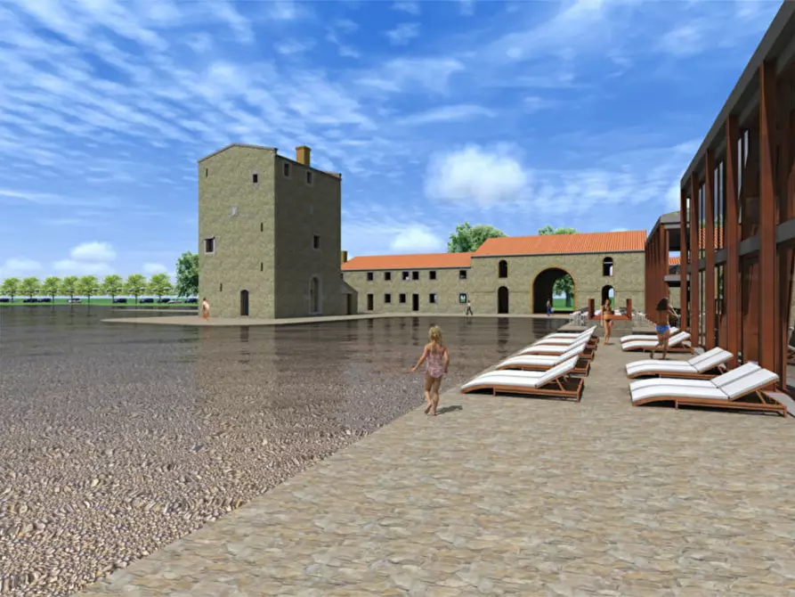 Immagine 12 di Rustico / casale in vendita  in Via San Pio X a Montegrotto Terme