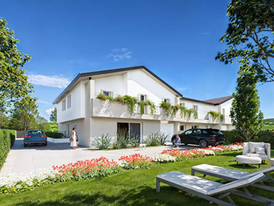 Immagine 2 di Villetta a schiera in vendita  in Via dei Mille a Piazzola Sul Brenta