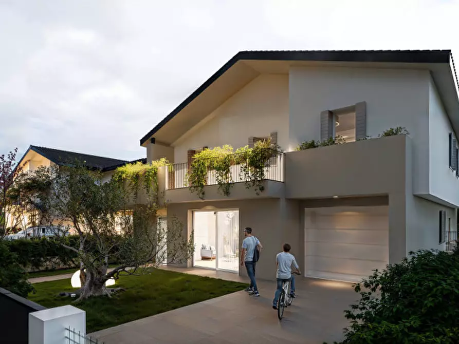 Immagine 4 di Villetta a schiera in vendita  in Via dei Mille a Piazzola Sul Brenta