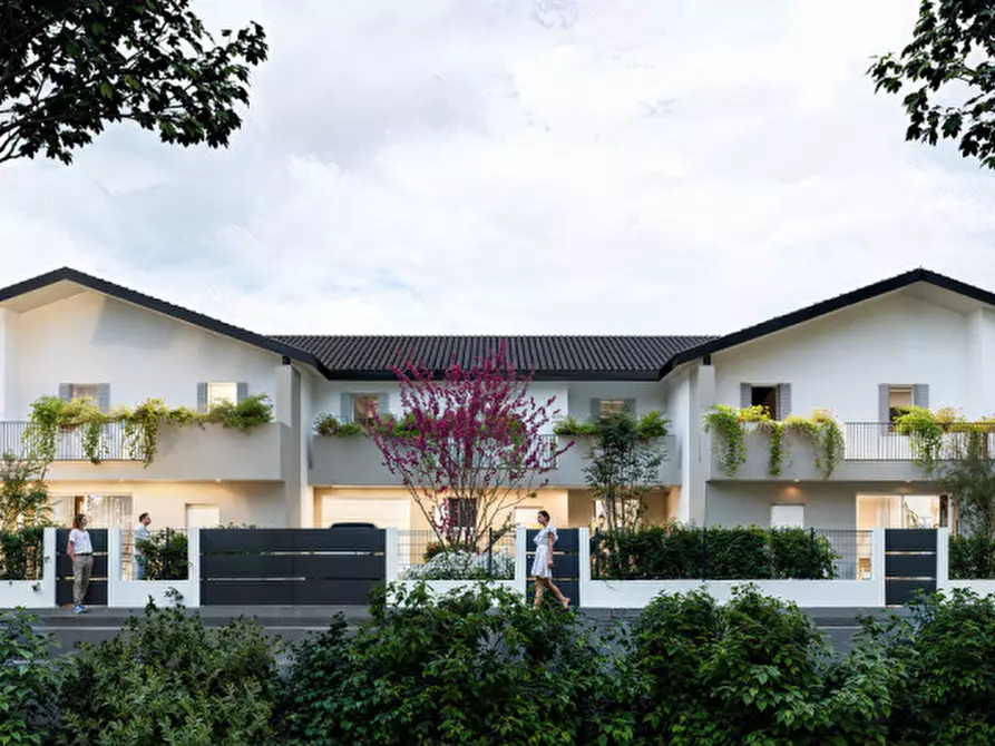 Immagine 7 di Villetta a schiera in vendita  in Via dei Mille a Piazzola Sul Brenta