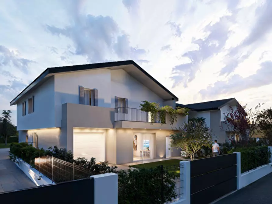 Immagine 10 di Villetta a schiera in vendita  in Via dei Mille a Piazzola Sul Brenta