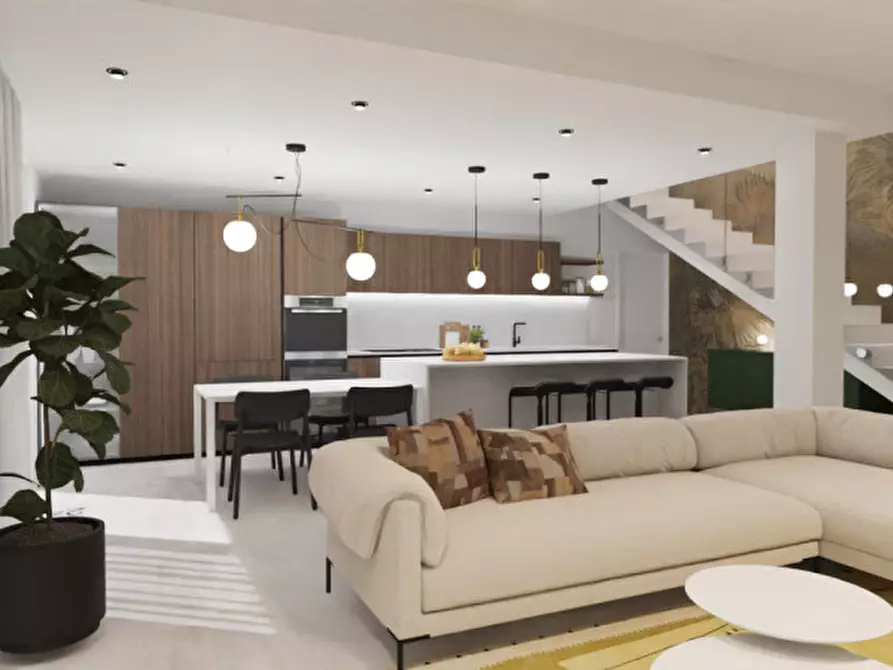 Immagine 14 di Villetta a schiera in vendita  in Via dei Mille a Piazzola Sul Brenta