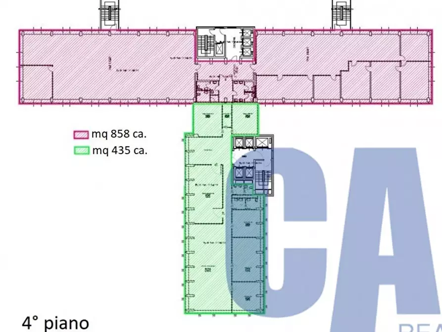 Immagine 15 di Ufficio in affitto  in VIA GIOVANNI GENTILE a Milano