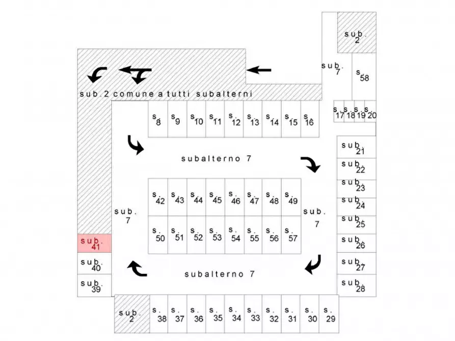 Immagine 24 di Posto auto in vendita  in Motta di sotto, N. snc a Campodolcino