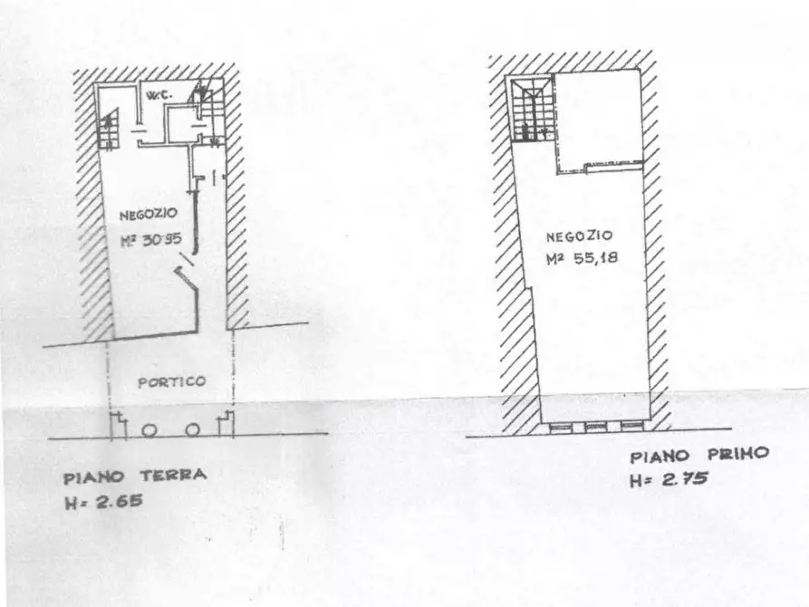 Immagine 13 di Negozio in affitto  in piazza Giorgione a Castelfranco Veneto