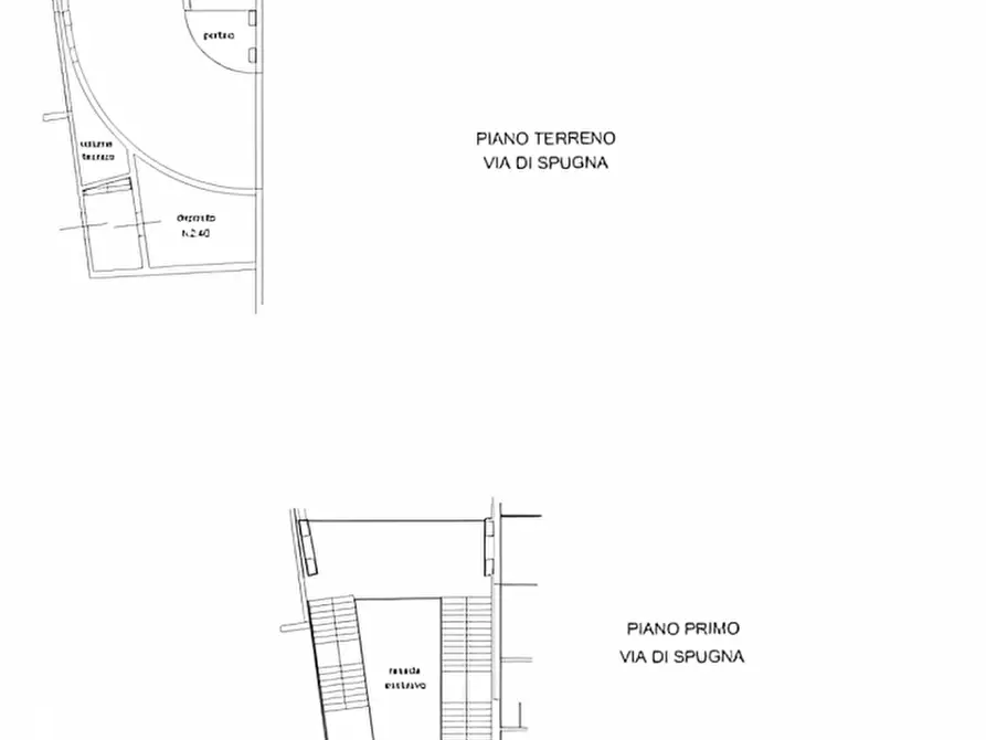 Immagine 8 di Ufficio in vendita  in Via Romano Bilenchi n. 80 a Colle Di Val D'elsa