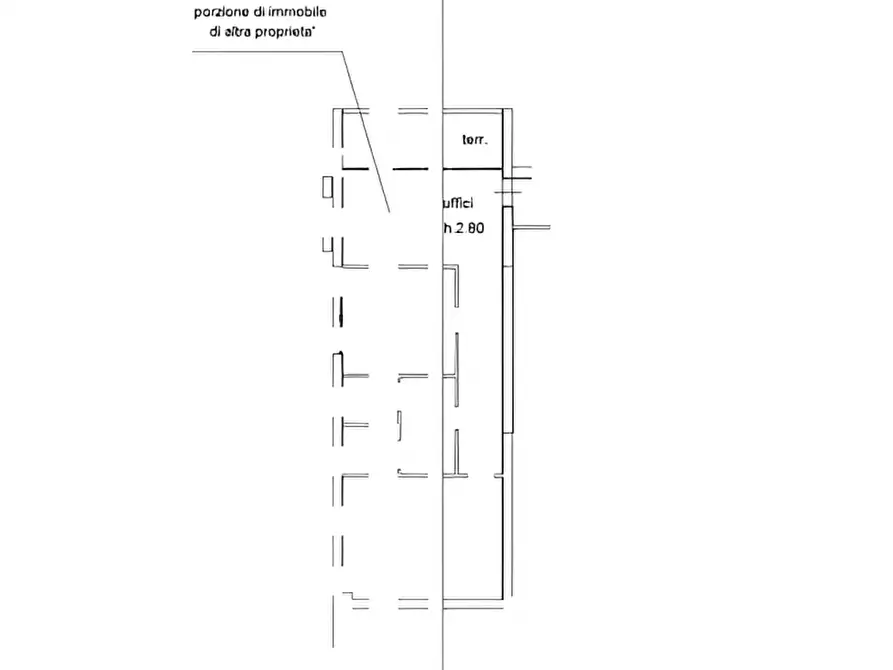Immagine 9 di Ufficio in vendita  in Via Romano Bilenchi n. 80 a Colle Di Val D'elsa