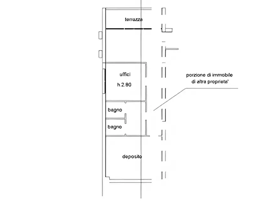 Immagine 10 di Ufficio in vendita  in Via Romano Bilenchi n. 80 a Colle Di Val D'elsa