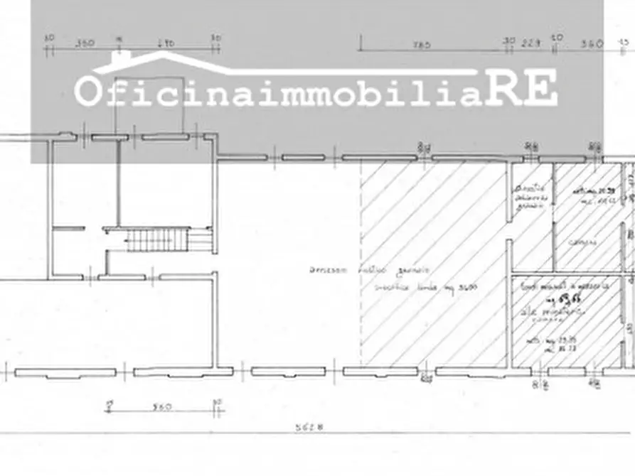 Immagine 1 di Rustico / casale in vendita  in Via Favalli a Fosso'