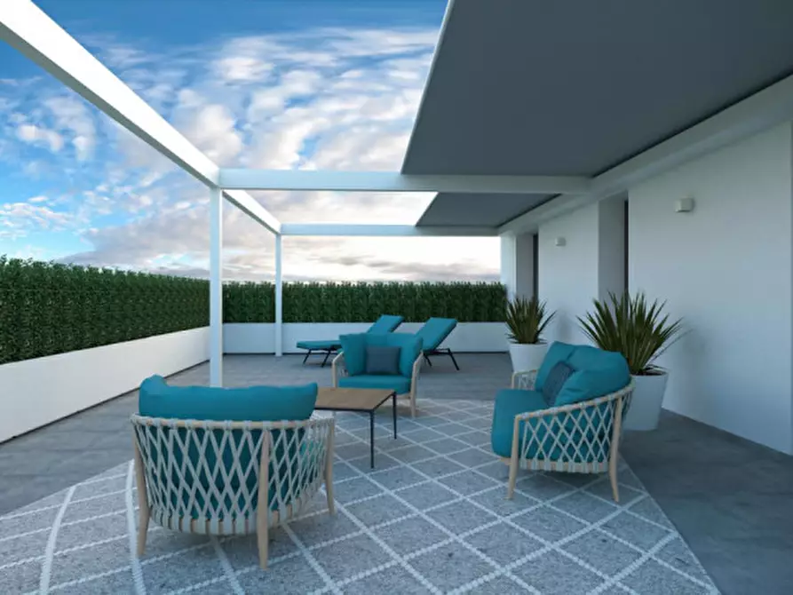 Immagine 1 di Attico in vendita  a Abano Terme