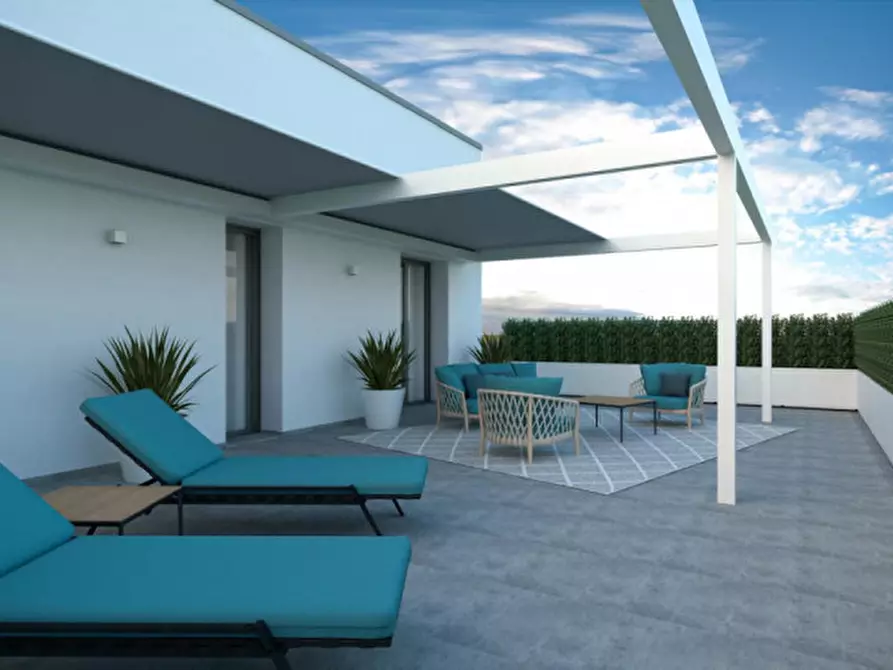 Immagine 12 di Attico in vendita  a Abano Terme