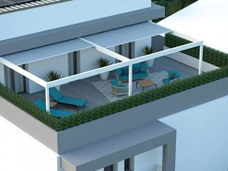 Immagine 15 di Attico in vendita  a Abano Terme