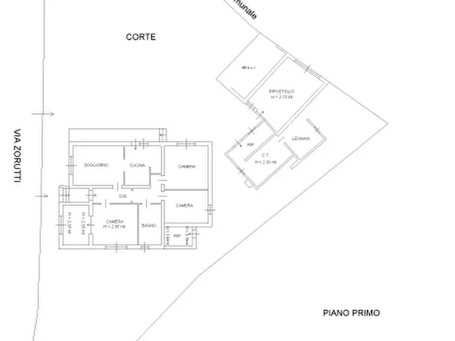 Immagine 22 di Casa indipendente in vendita  in Via Pietro Zorutti a Capriva Del Friuli