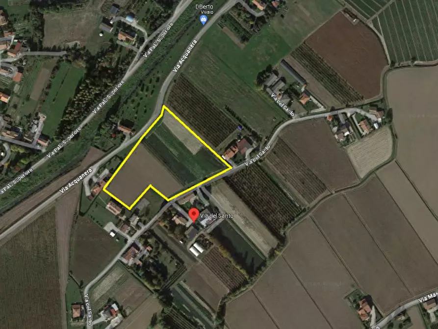 Immagine 3 di Terreno in vendita  a Pernumia