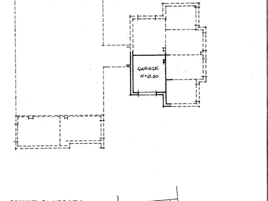 Immagine 2 di Garage in vendita  in via MARCONI 20 a Nogara