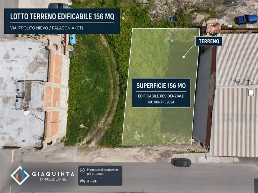 Immagine 1 di Terreno in vendita  in via ippolito Nievo snc a Palagonia