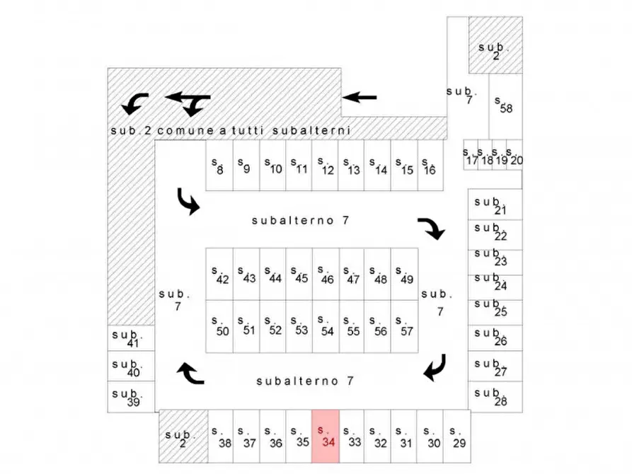 Immagine 24 di Posto auto in vendita  in Motta di sotto, N. snc a Campodolcino