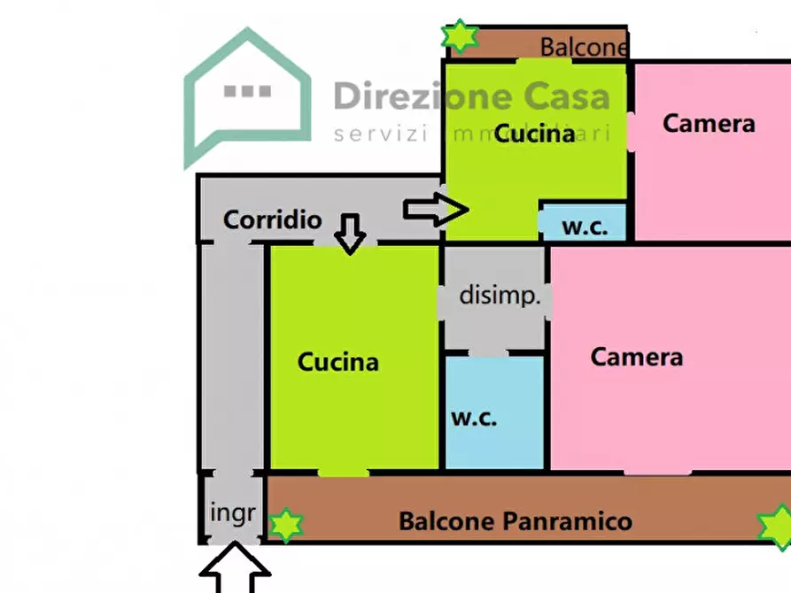 Immagine 1 di Appartamento in vendita  in VIALE UMBERTO MADDALENA,424 a Napoli