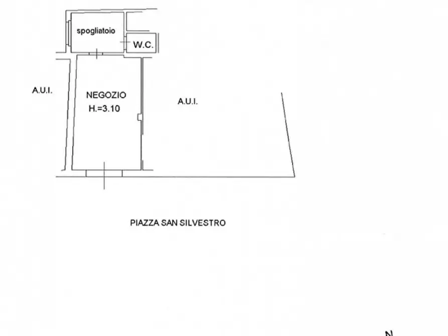 Immagine 21 di Negozio in vendita  in PIAZZA SAN SILVESTRO, 2 a Calvisano