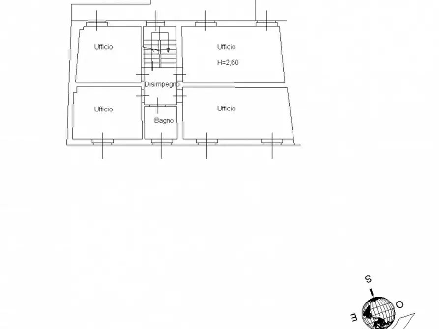 Immagine 28 di Ufficio in vendita  in PIAZZA SAN SOLVESTRO, 2 a Calvisano