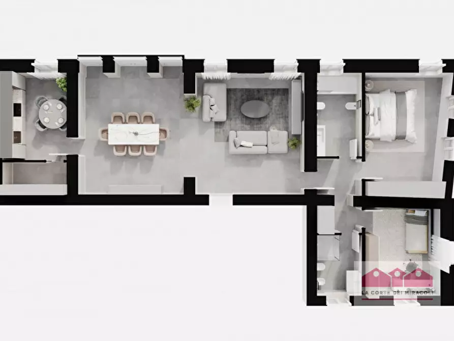 Immagine 18 di Appartamento in vendita  in Via Umberto I a Arcugnano